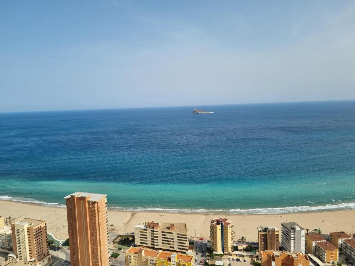 Floor 32! Intempo Luxury Apartamento Benidorm Exterior foto