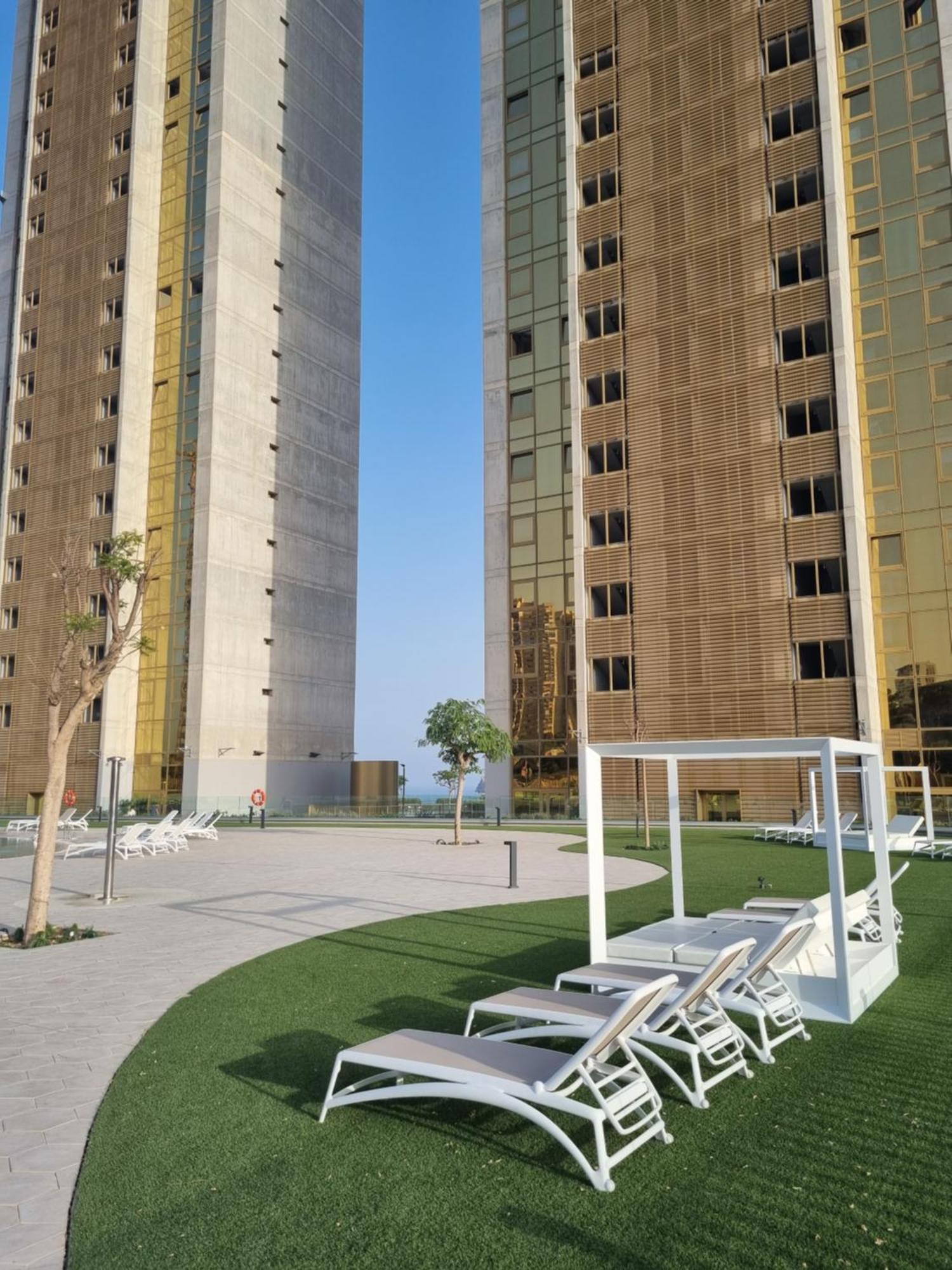 Floor 32! Intempo Luxury Apartamento Benidorm Exterior foto