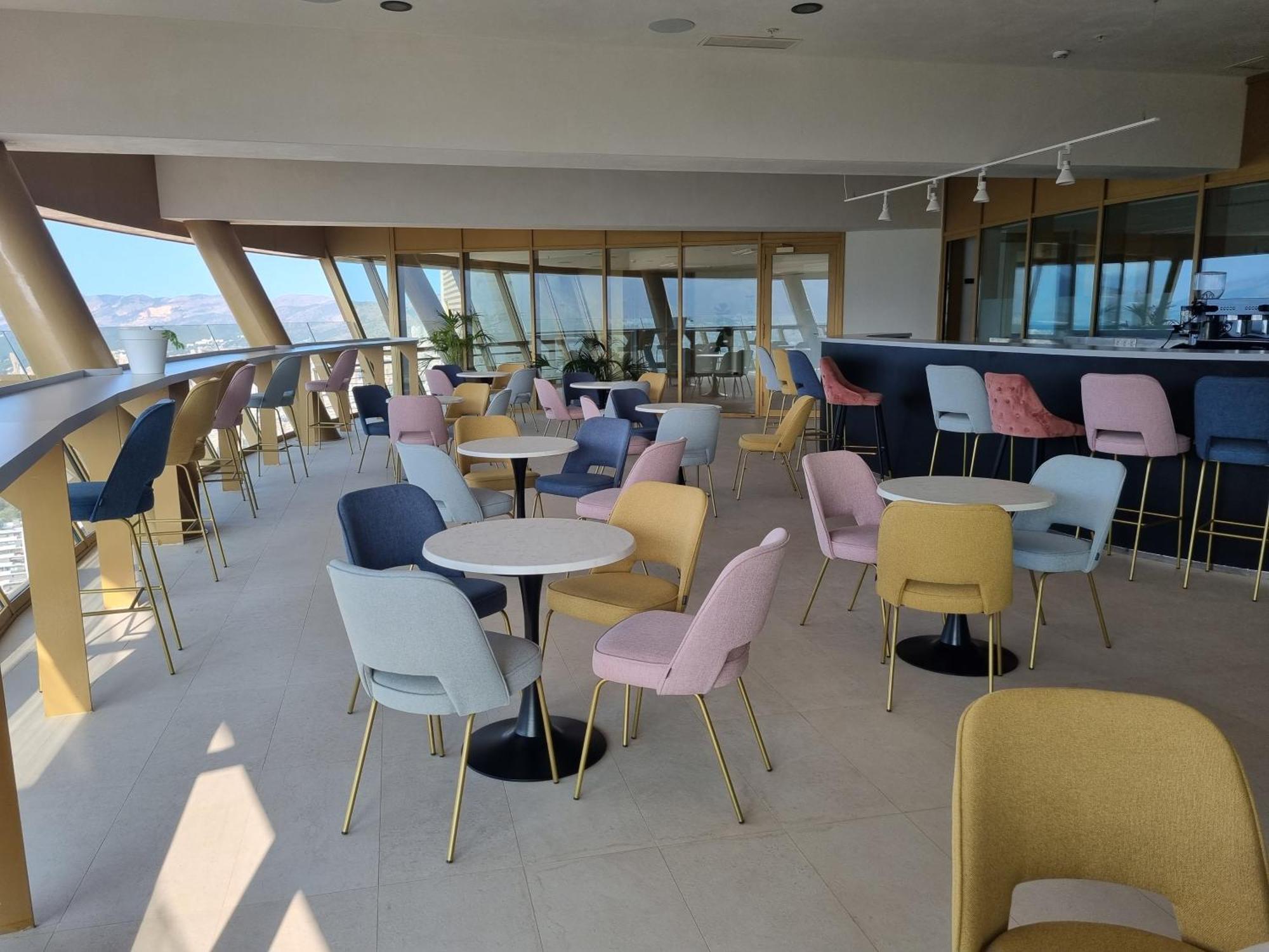 Floor 32! Intempo Luxury Apartamento Benidorm Exterior foto