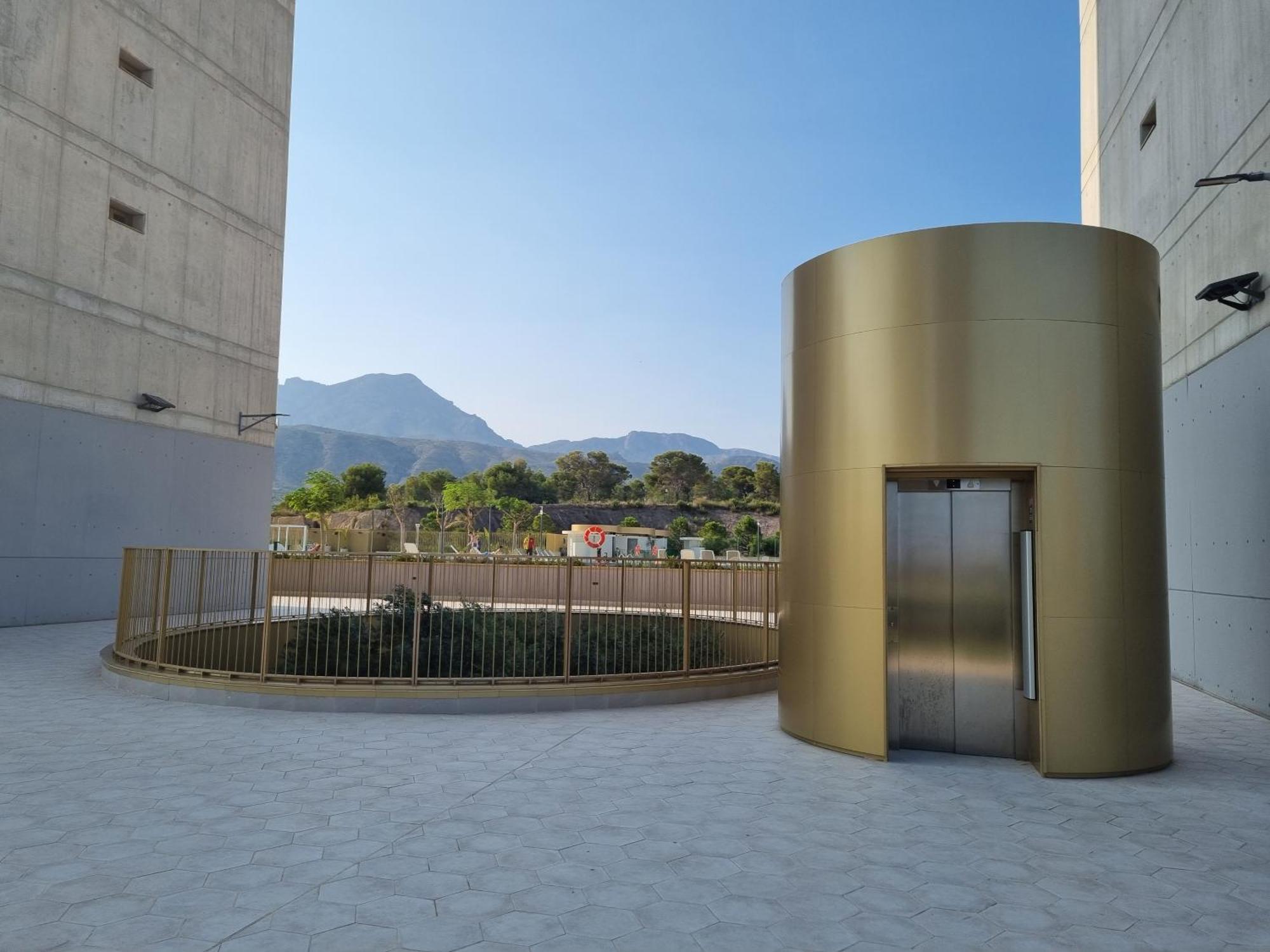 Floor 32! Intempo Luxury Apartamento Benidorm Exterior foto