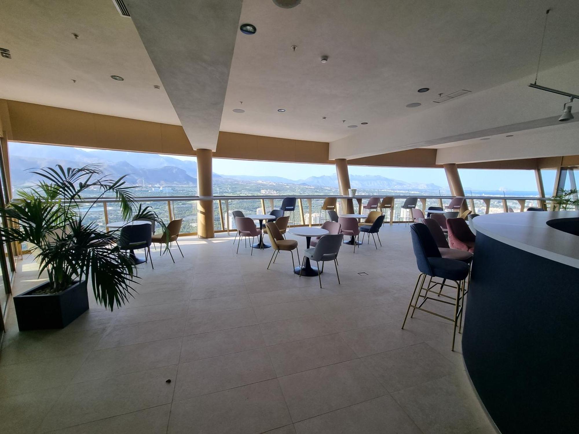 Floor 32! Intempo Luxury Apartamento Benidorm Exterior foto