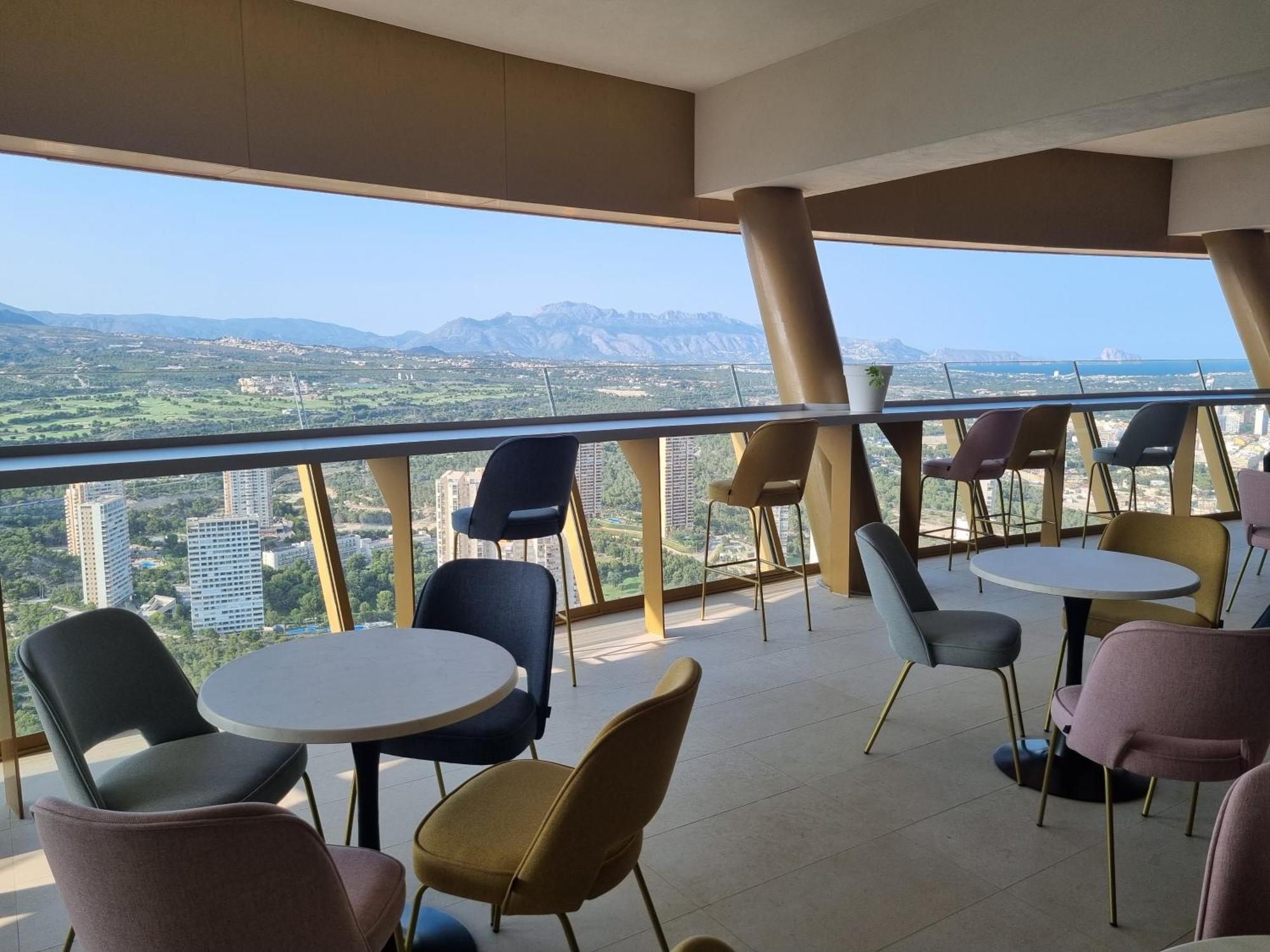 Floor 32! Intempo Luxury Apartamento Benidorm Exterior foto