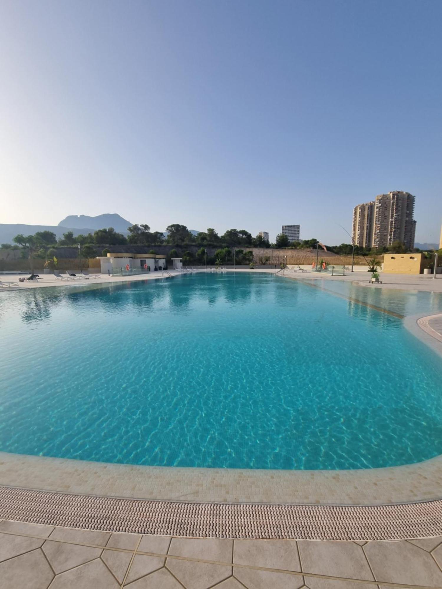 Floor 32! Intempo Luxury Apartamento Benidorm Exterior foto