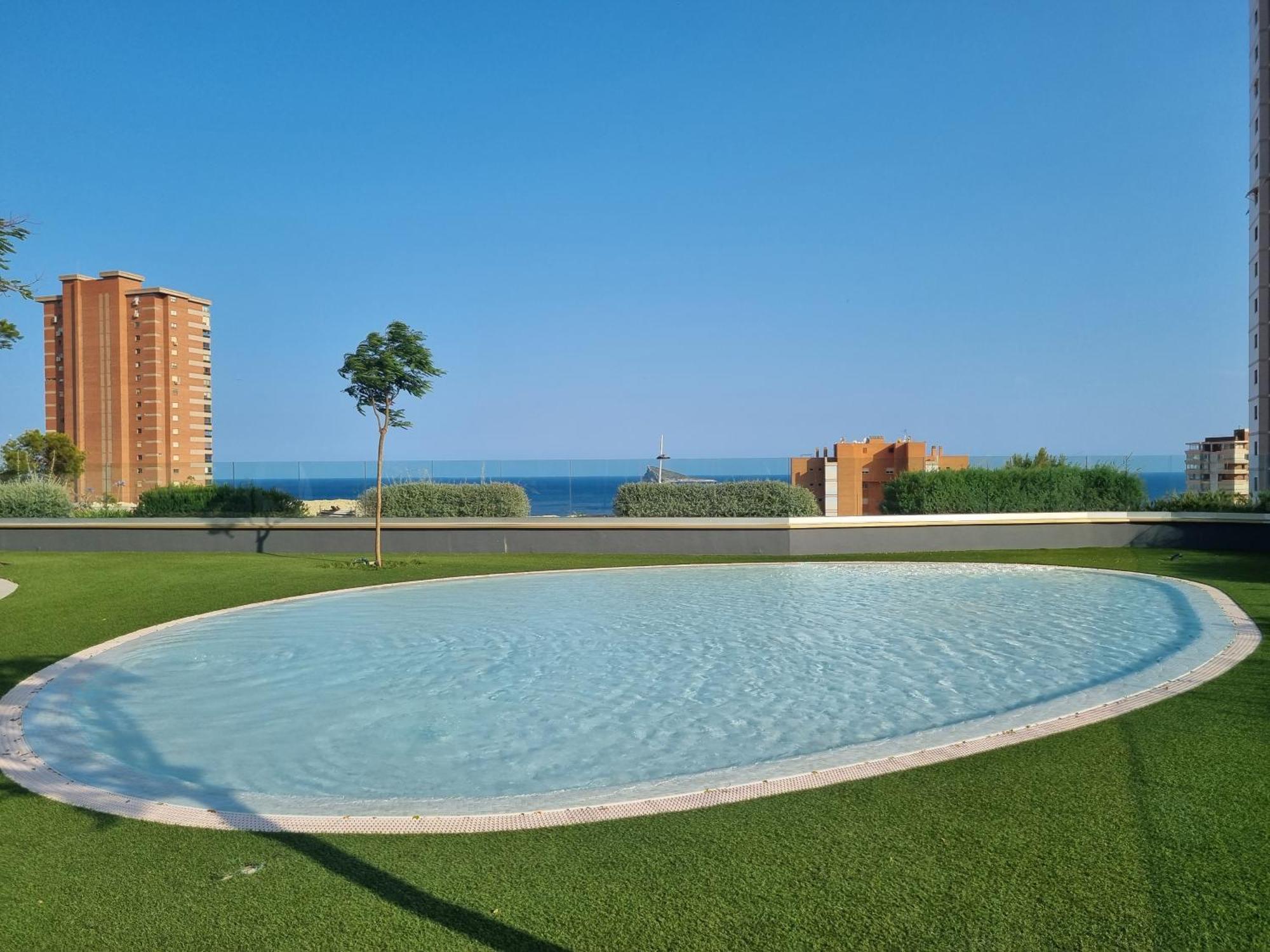 Floor 32! Intempo Luxury Apartamento Benidorm Exterior foto