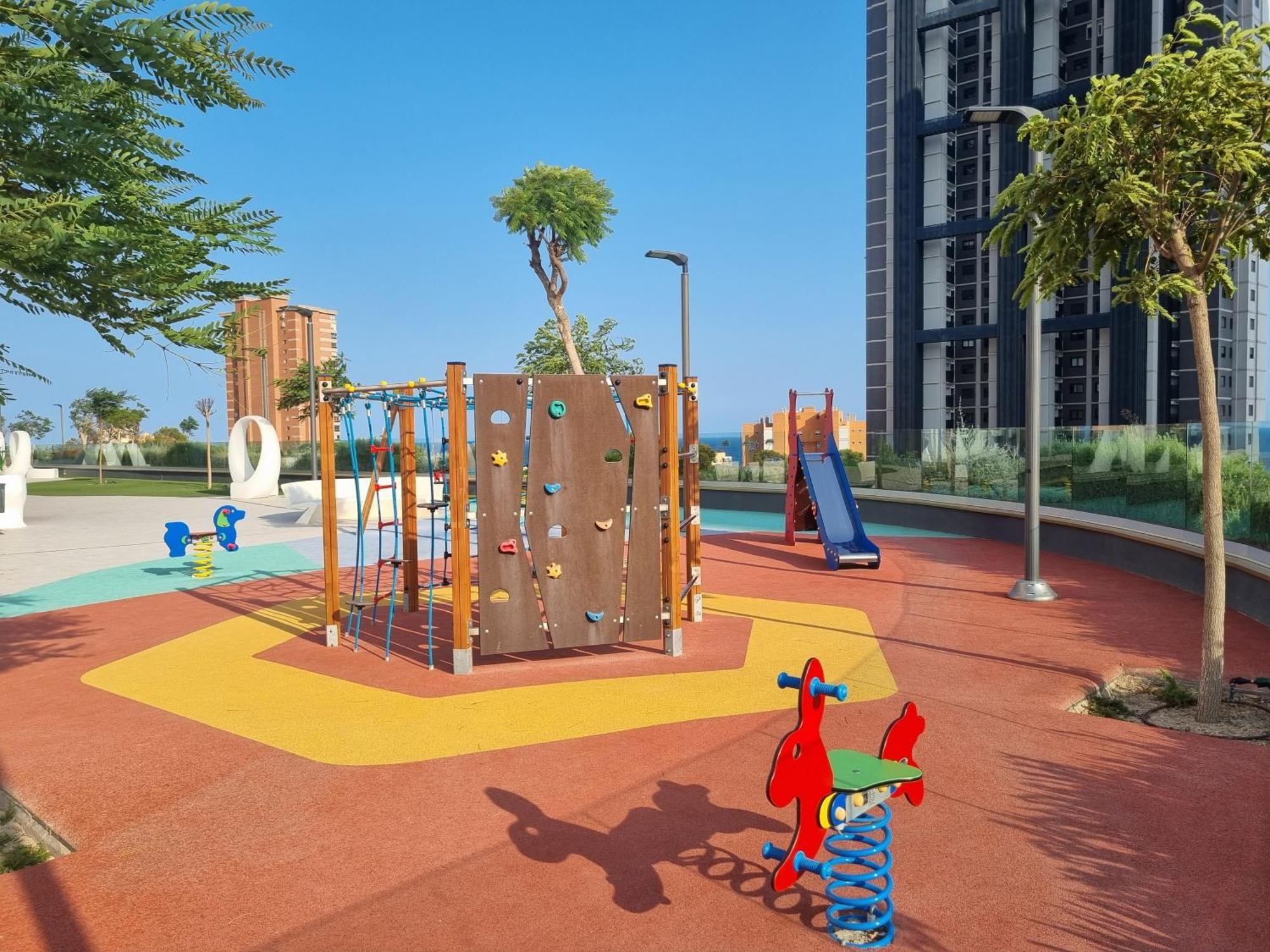 Floor 32! Intempo Luxury Apartamento Benidorm Exterior foto