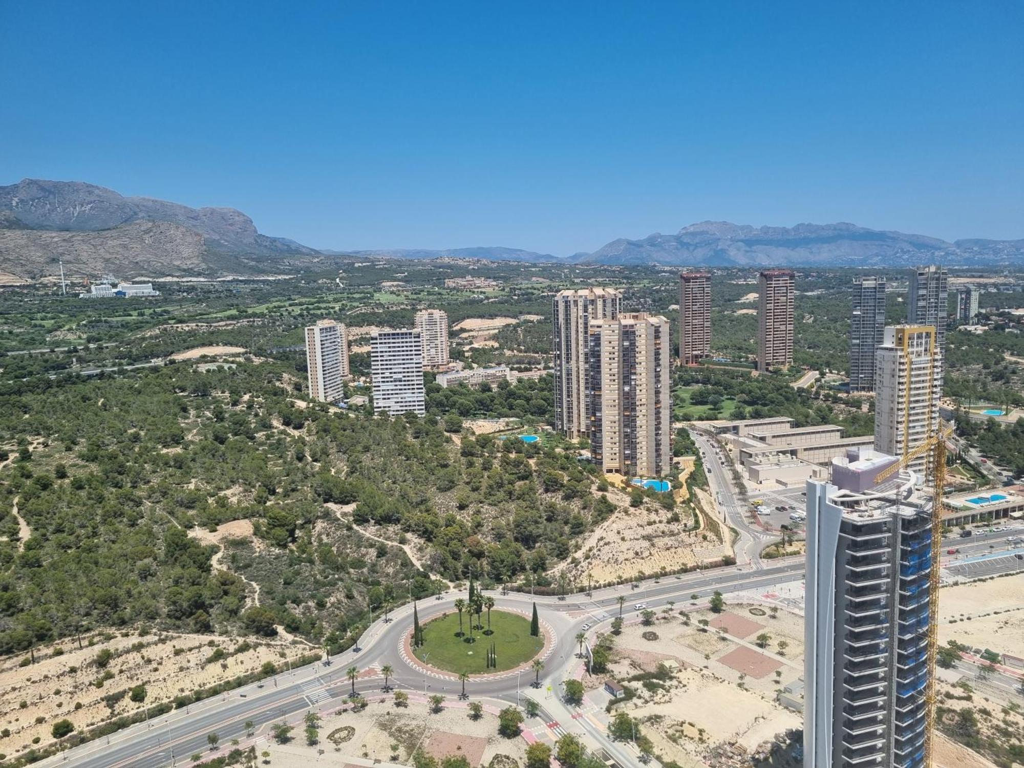 Floor 32! Intempo Luxury Apartamento Benidorm Exterior foto