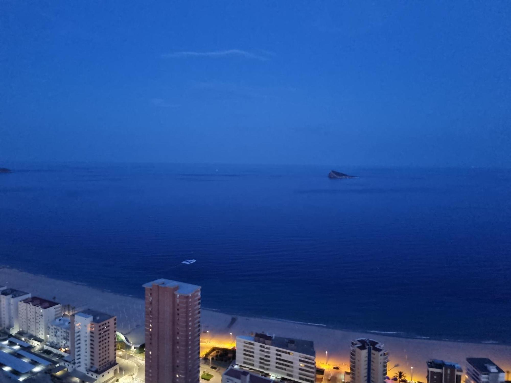 Floor 32! Intempo Luxury Apartamento Benidorm Exterior foto