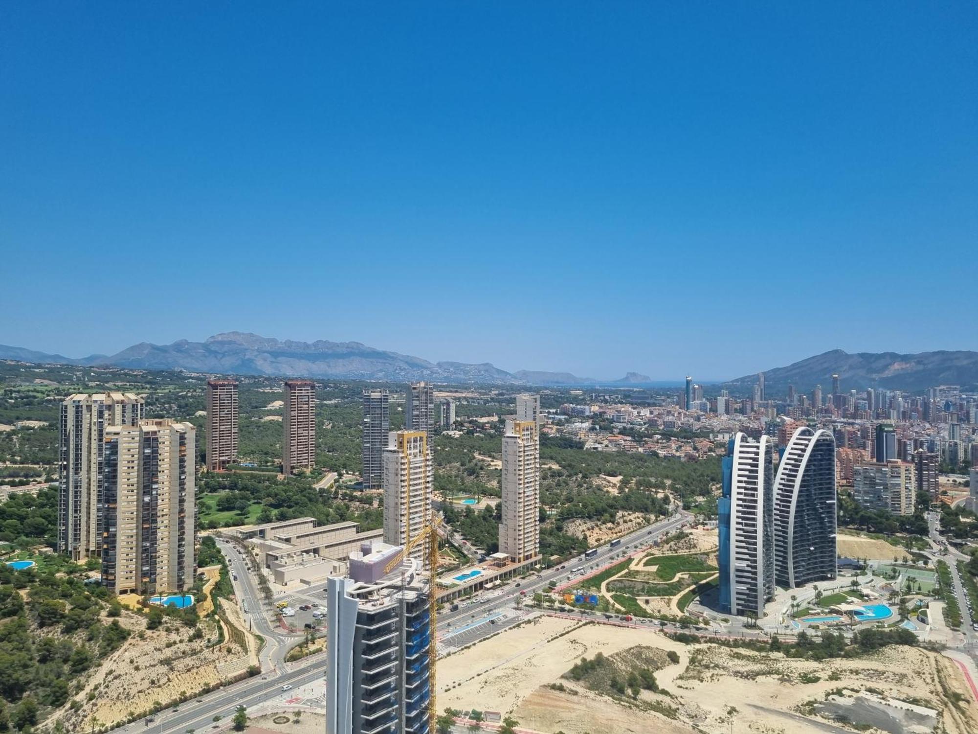 Floor 32! Intempo Luxury Apartamento Benidorm Exterior foto