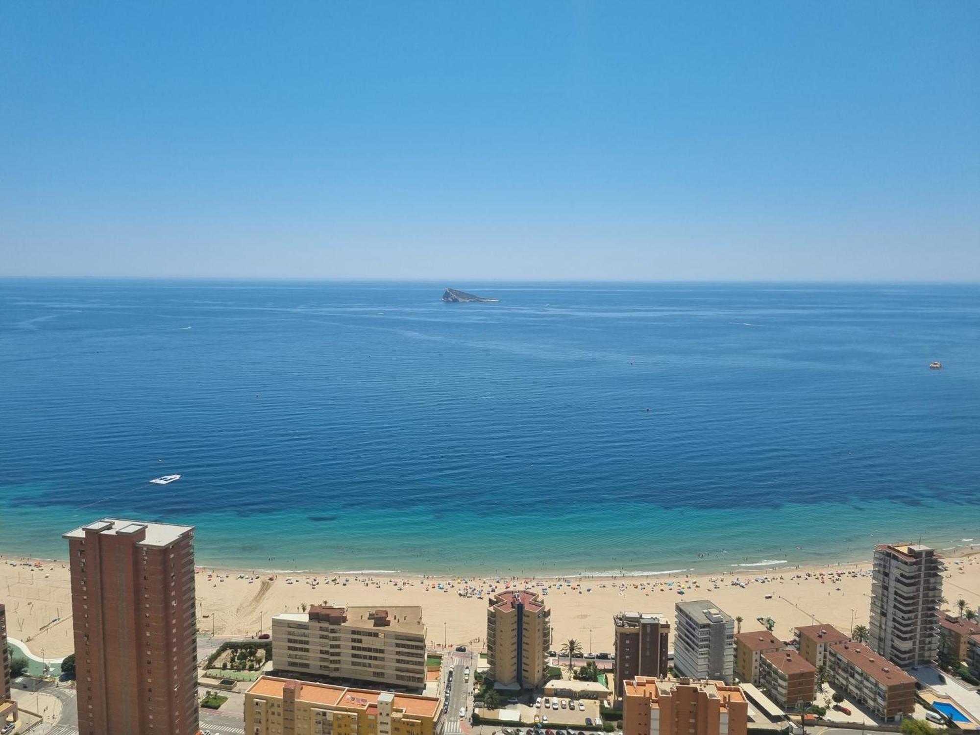 Floor 32! Intempo Luxury Apartamento Benidorm Exterior foto