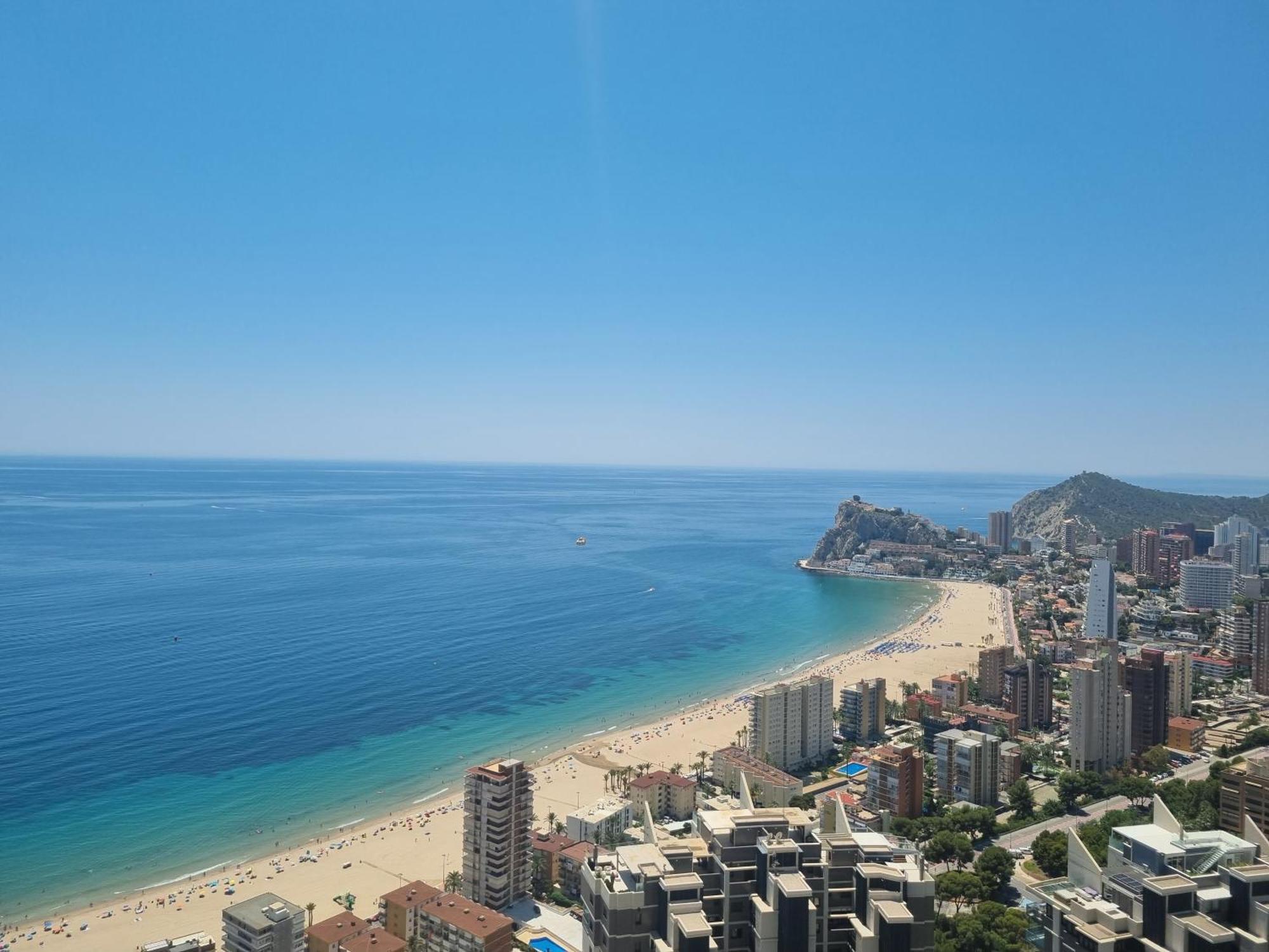 Floor 32! Intempo Luxury Apartamento Benidorm Exterior foto