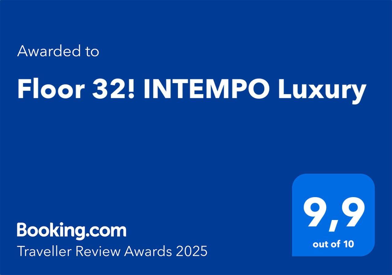 Floor 32! Intempo Luxury Apartamento Benidorm Exterior foto