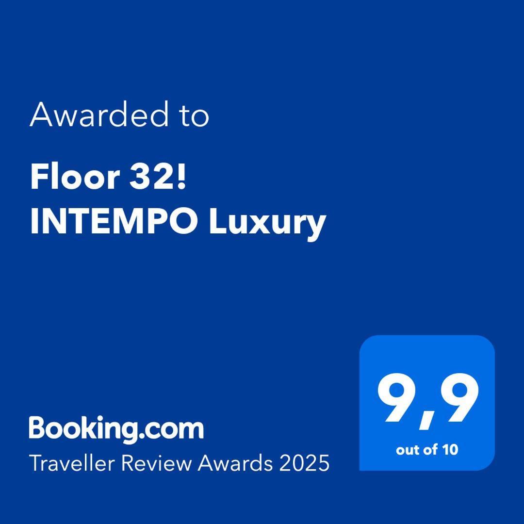 Floor 32! Intempo Luxury Apartamento Benidorm Exterior foto